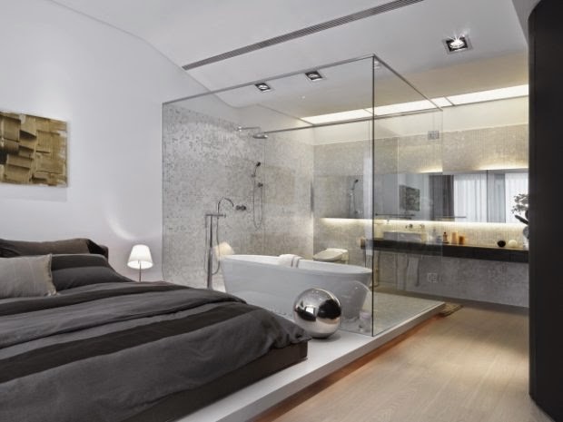 Diseños de dormitorios con baño - Ideas para decorar dormitorios