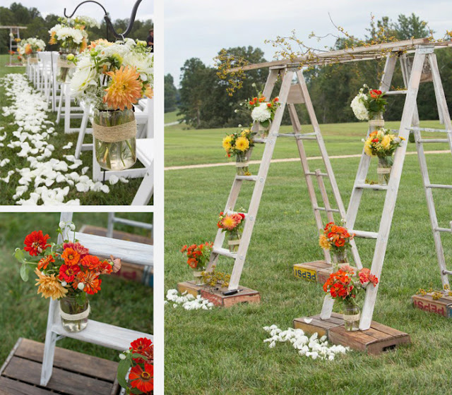Arcos de bodas, un detalle romántico.