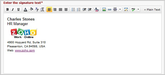how to create custom email signature how to create custom email signature