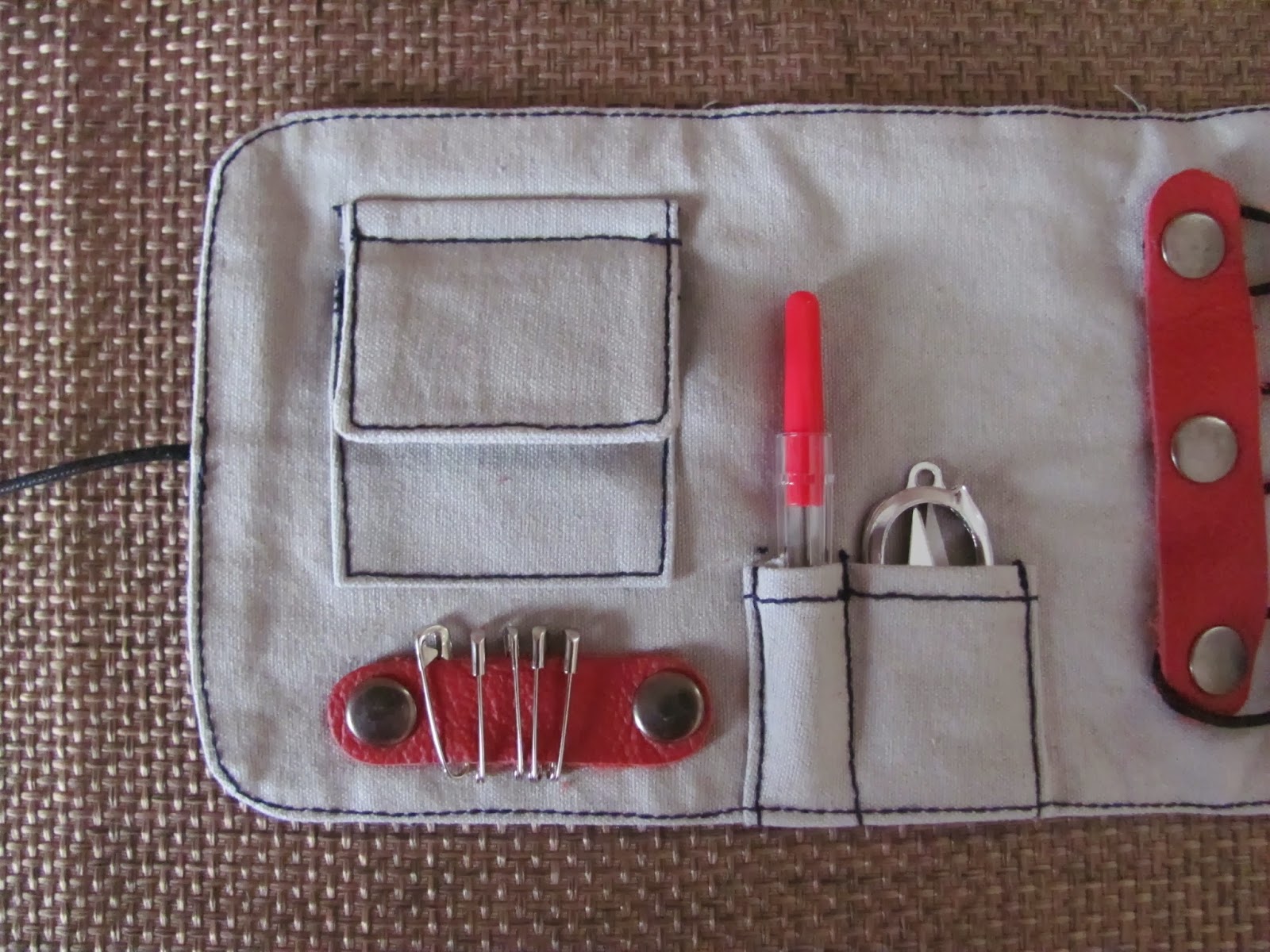 Ogel's Blog Sewing Kit and Tool Bag review