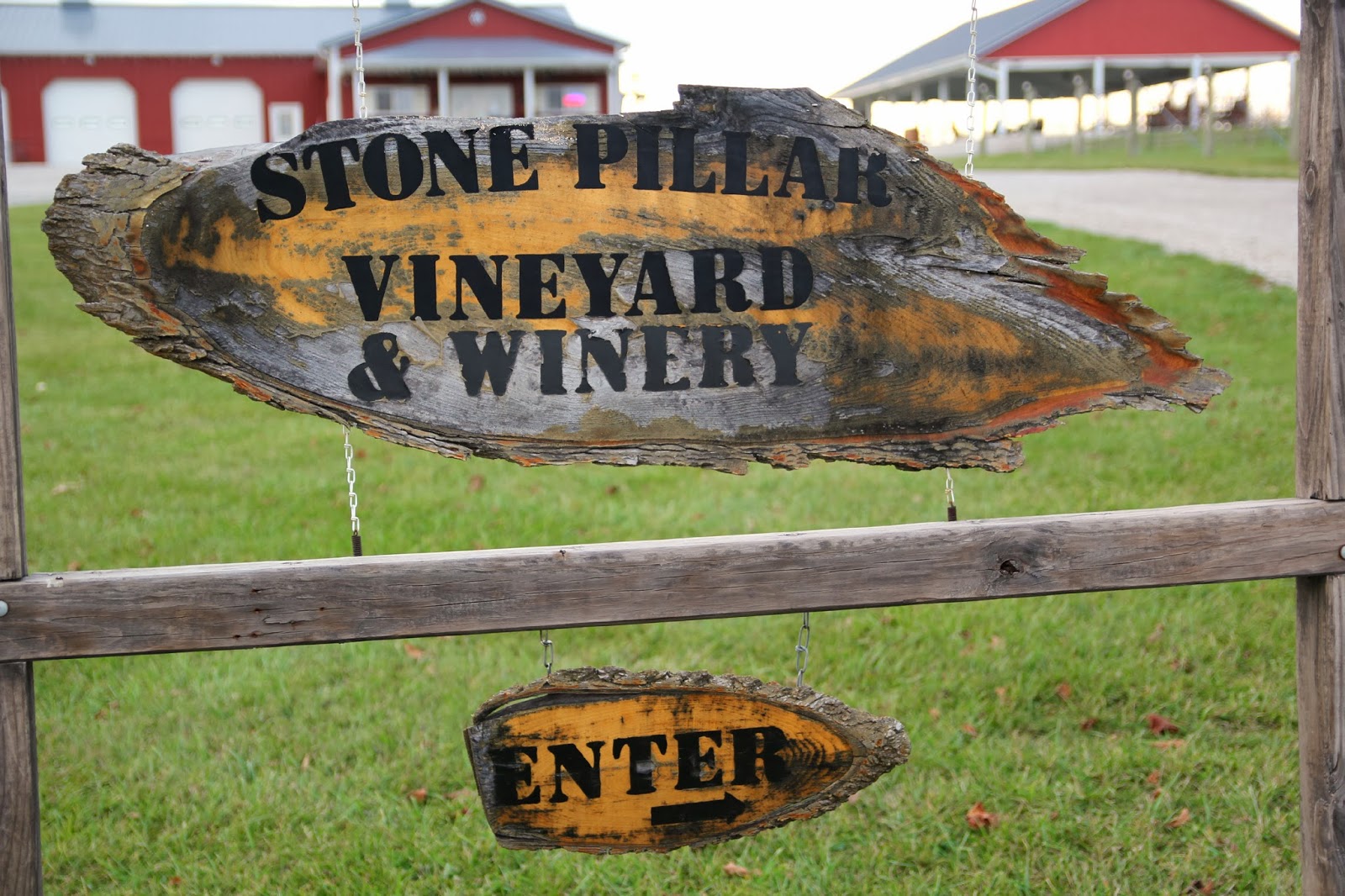 This, too WINE TASTING AT STONE PILLAR WINERY