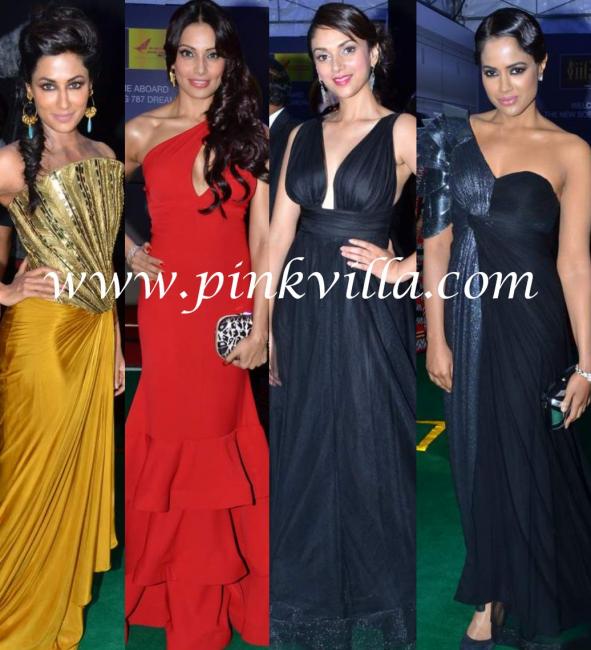Iifa Awards 2012 -ladies Of Bollywood And Their Dresses - Bollywood Celebrity Pictures - Famous Celebrity Picture 