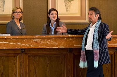 Al Pacino and Annette Bening in Danny Collins