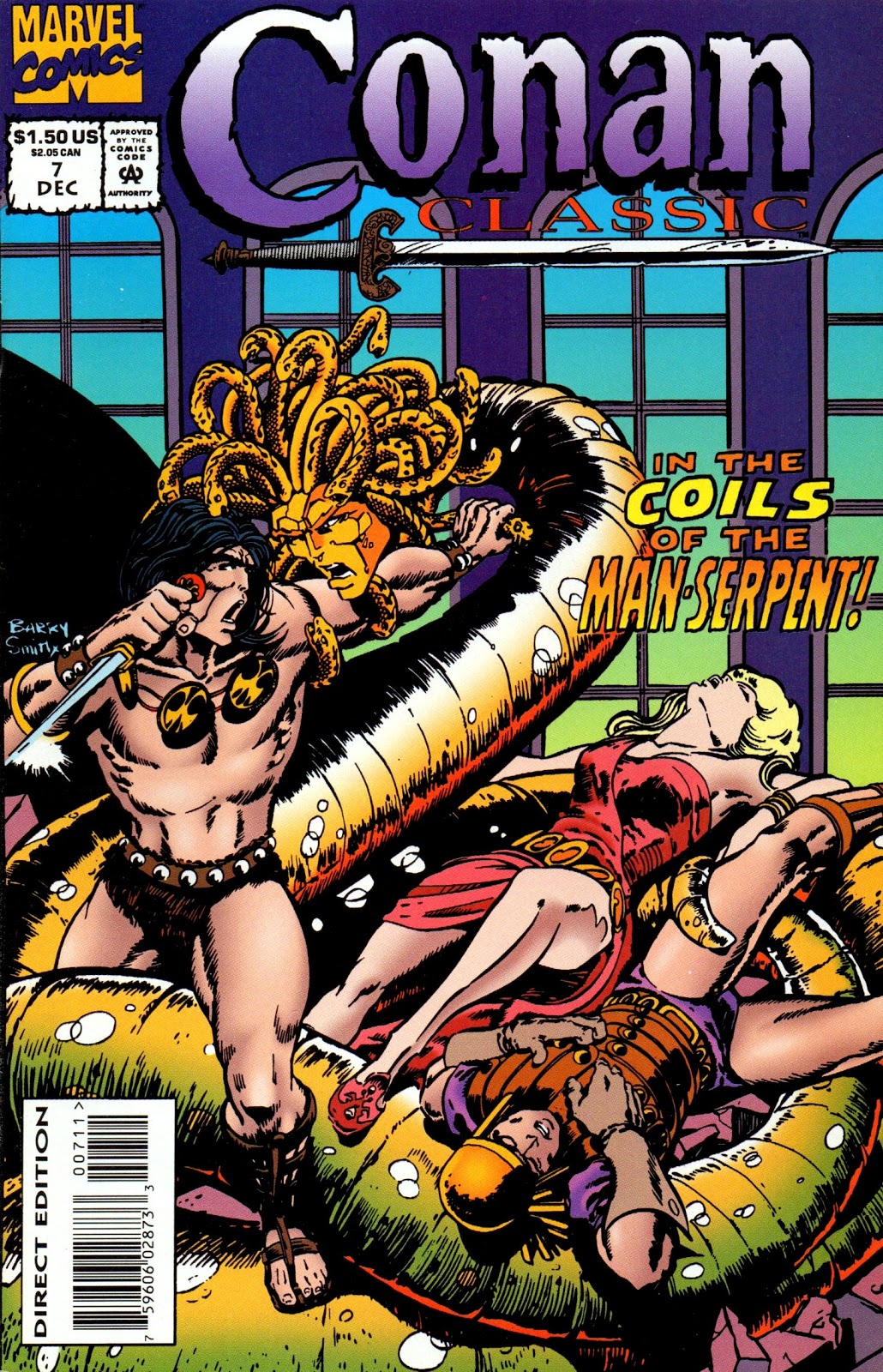 CRIVENS! COMICS & STUFF: CONAN CLASSIC COVER GALLERY...