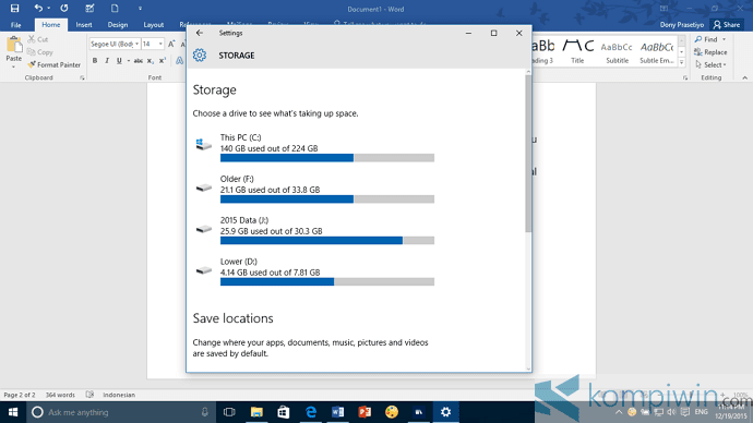 Cara Install Universal Apps Windows 10 di Drive Lain – Beberapa Hal yang Perlu Diketahui 9