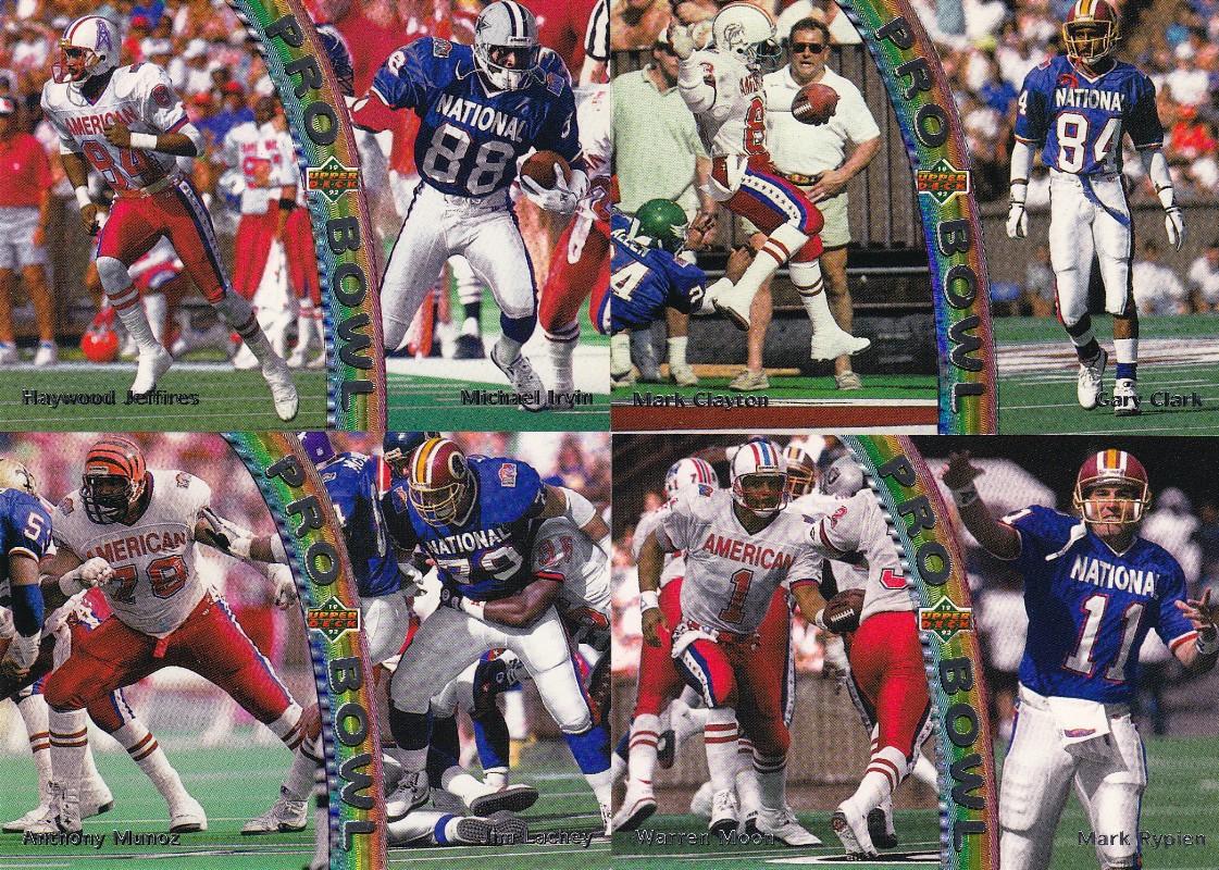 The Chronicles of Fuji Set Showcase 27 1992 Upper Deck Pro Bowl
