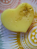 Limpiadora facial sólida de arroz & manzanilla