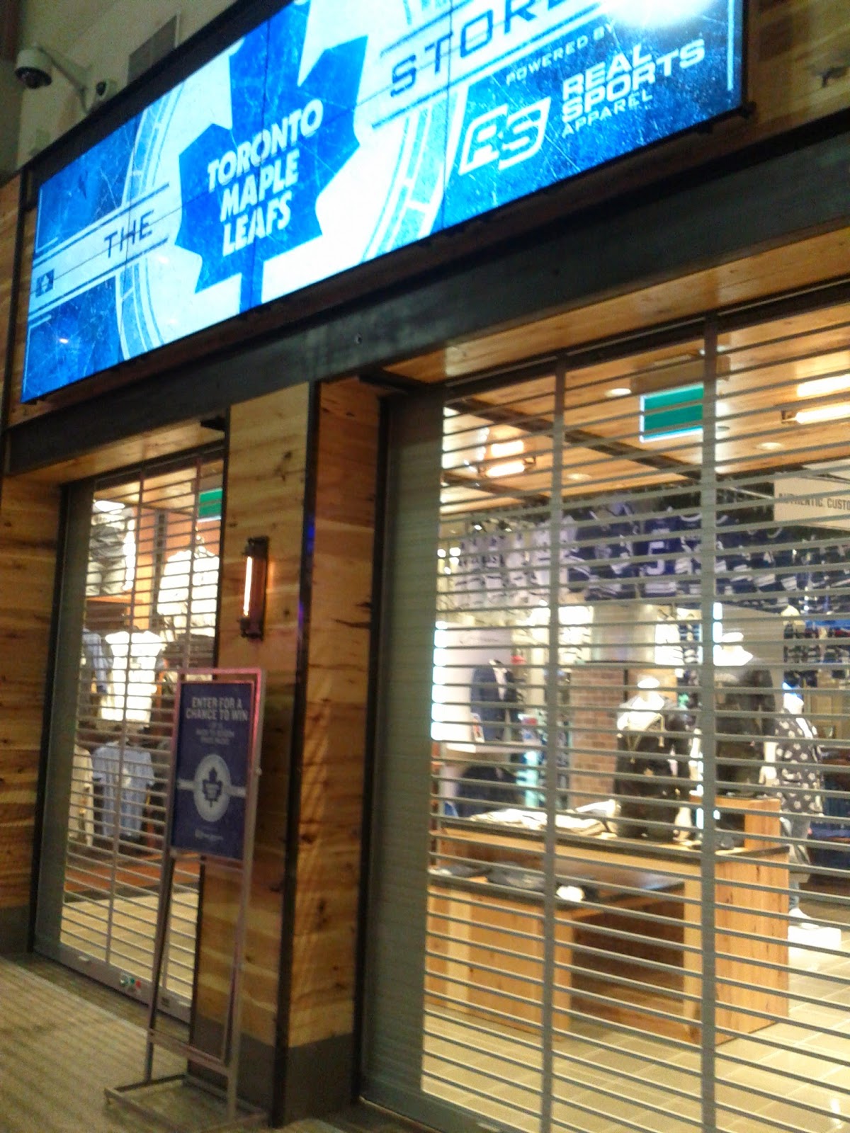 Toronto things Real Sports Apparel Sport Chek, new store opens