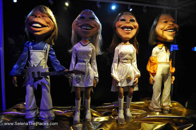 Abba Museum in Stockholm Sweden