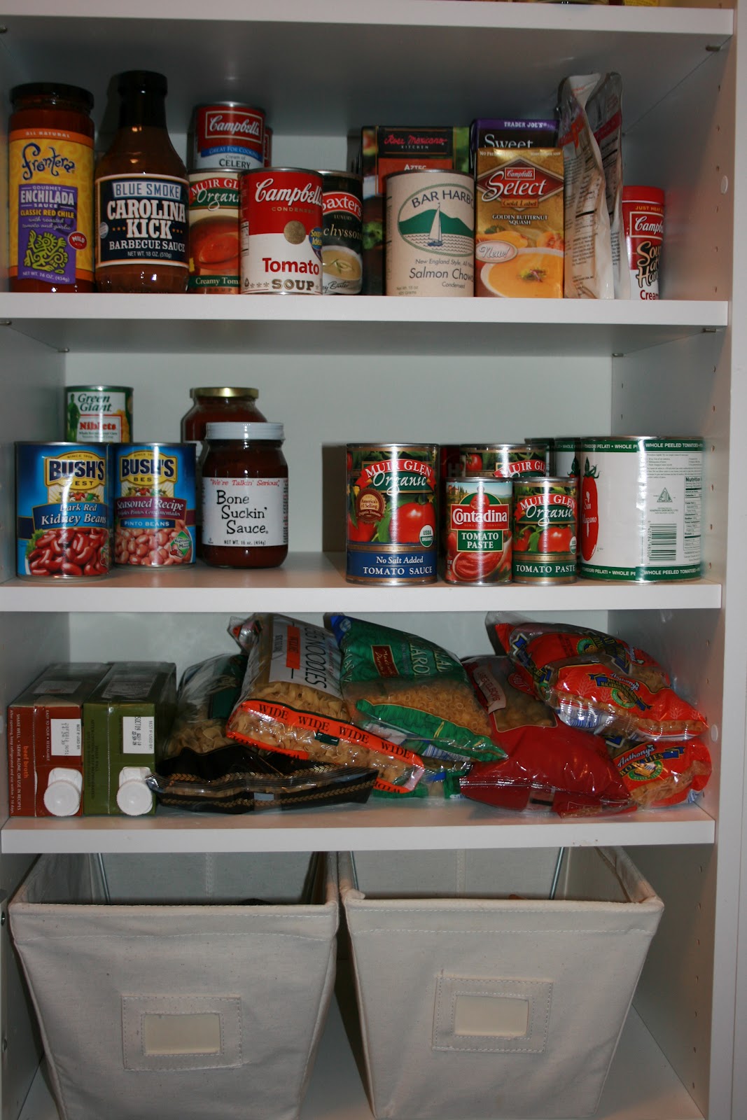 The Polished Pebble Perfect Pantries