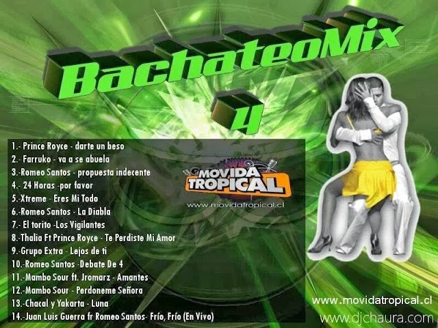 BACHATAS MIX "MI ZAGA" - ..::DJ CHAURA::..