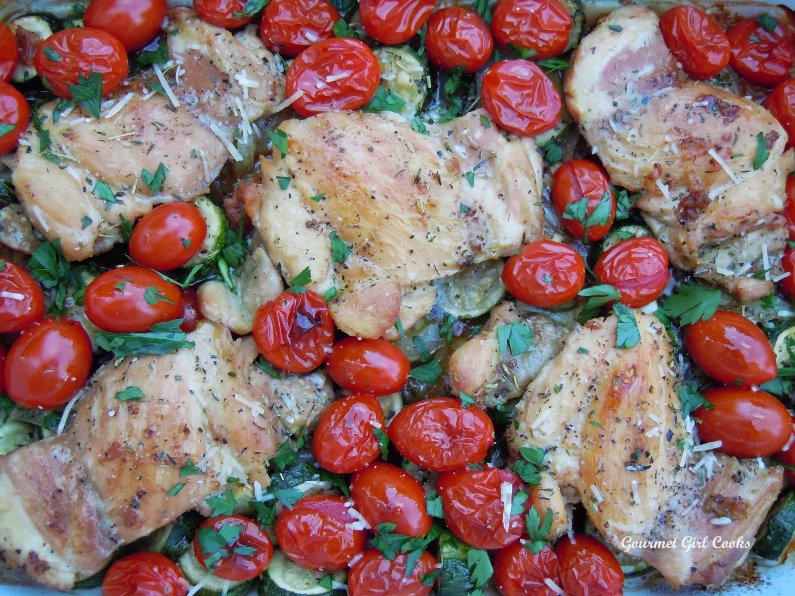 Gourmet Girl Cooks Simple Roast Chicken Rustica...My Style