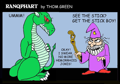 Ranqphart by Thom Green Cartoon #12