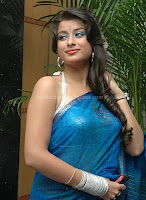 Madhurima, sexy, in, saree