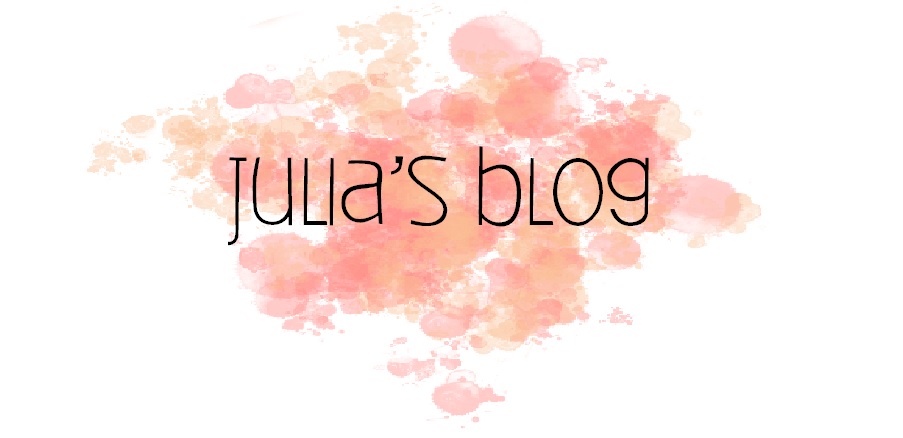       Julia's blog