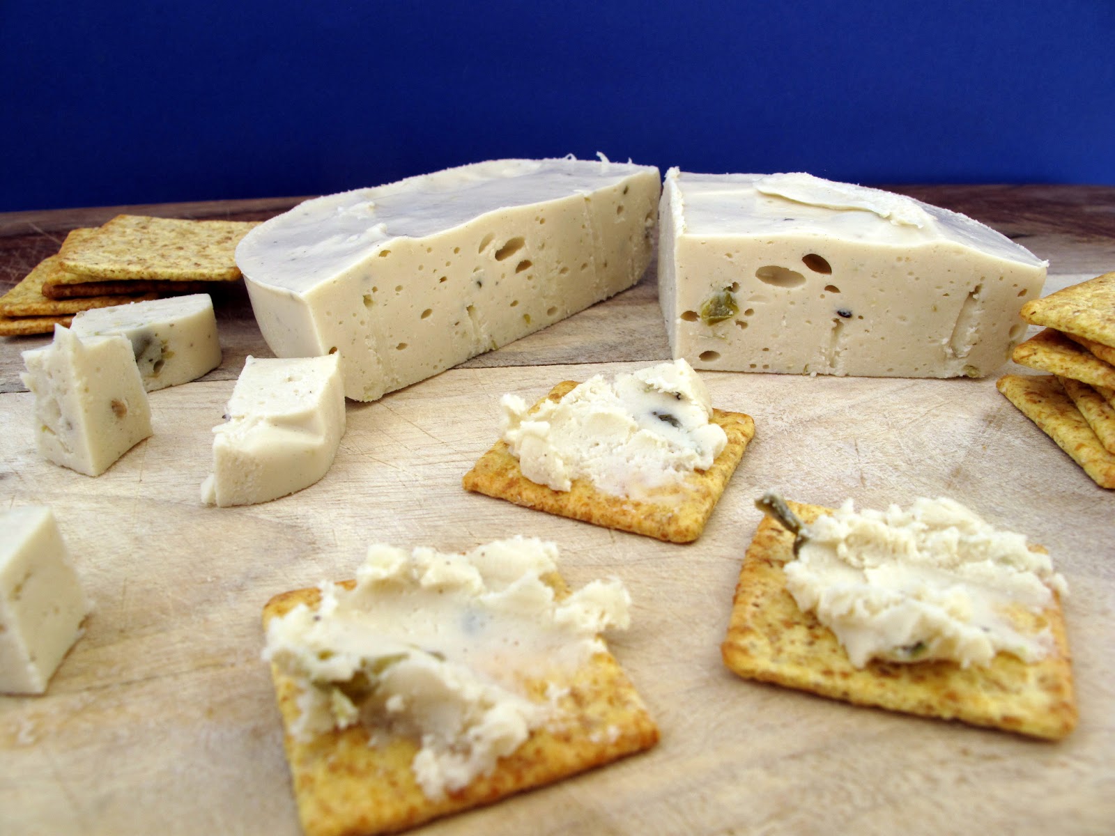 The Laziest Vegans in the World Daiya Jalapeno Garlic Havarti Style