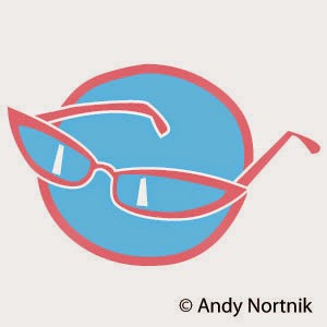 Retro Sunglasses Clip Art