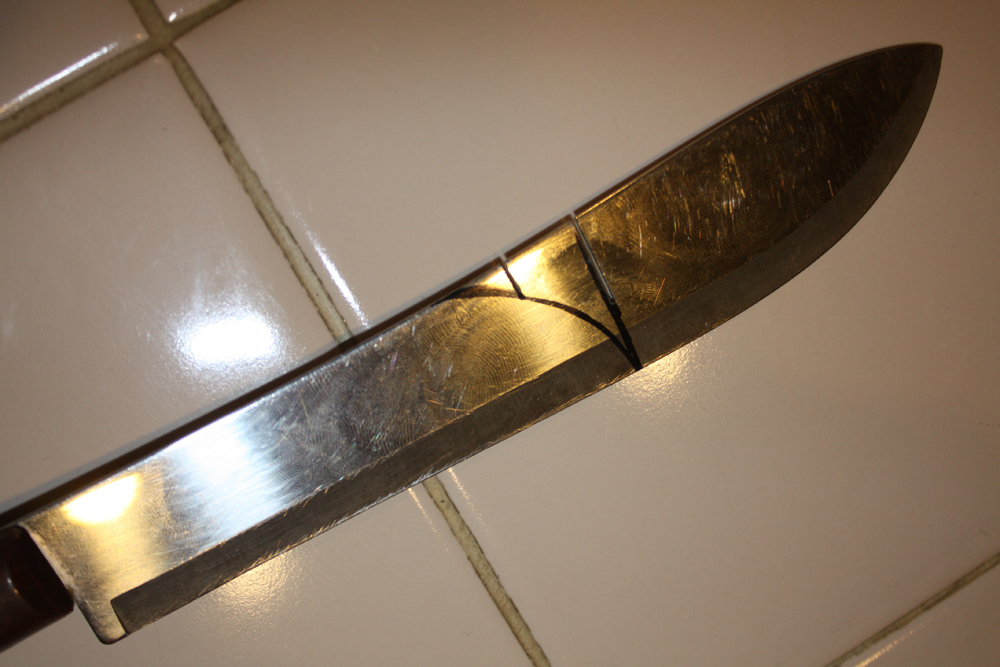 Pinrails and Happiness A Howto Guide for Making Boat Knives