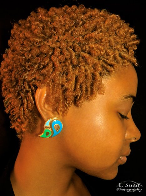 Coils Black Women Natural Hairstyles