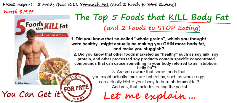 Foods that KILL Body Fat