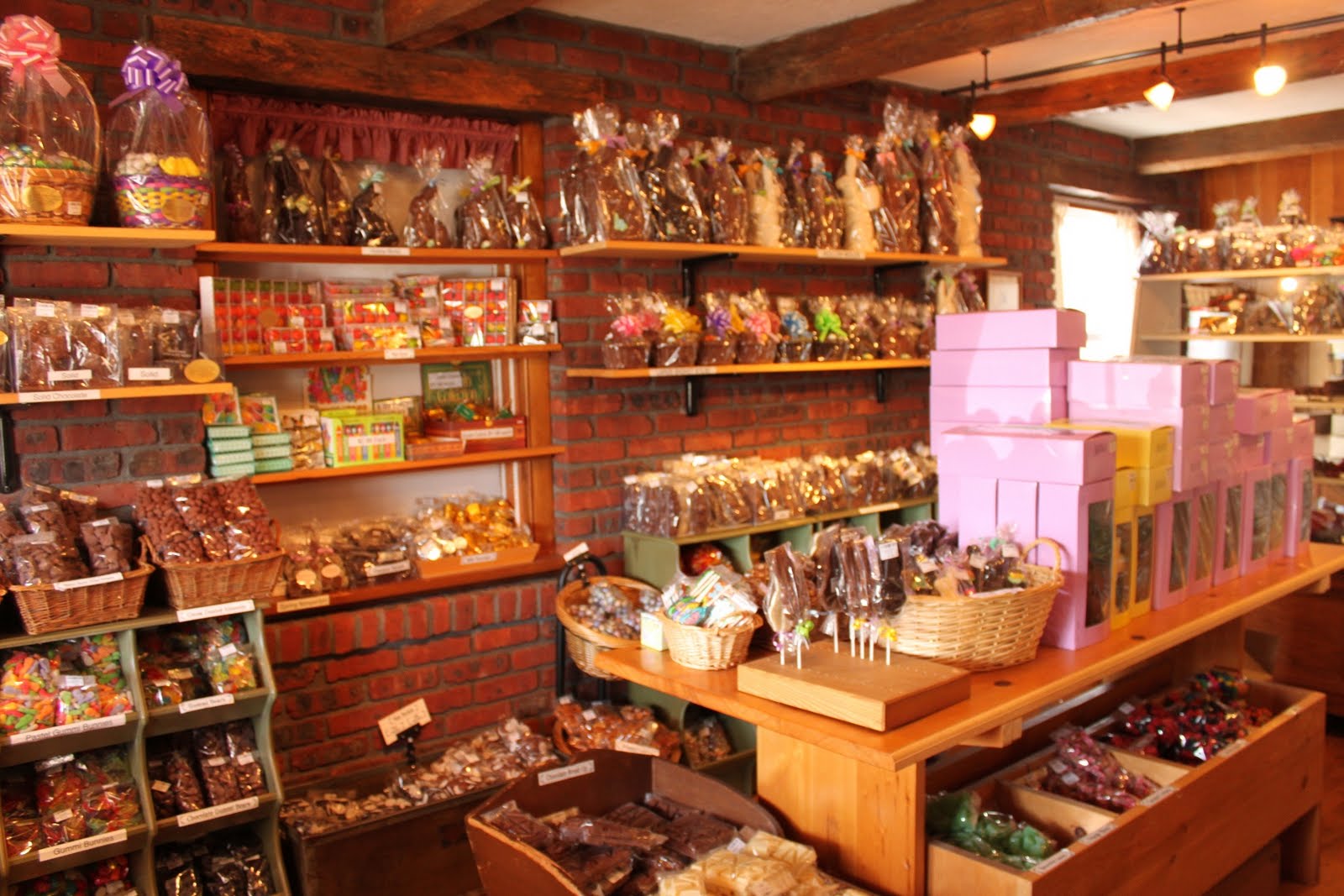 Baking is my Zen Like Chocolate? Visit The Fudge Shoppe in Flemington, New Jersey