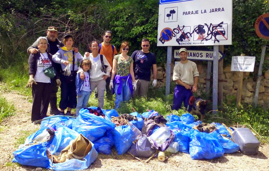 NADIBU sensibilización ambiental