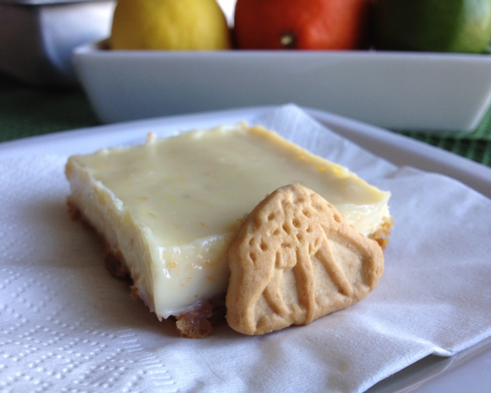 Triple Citrus Bars