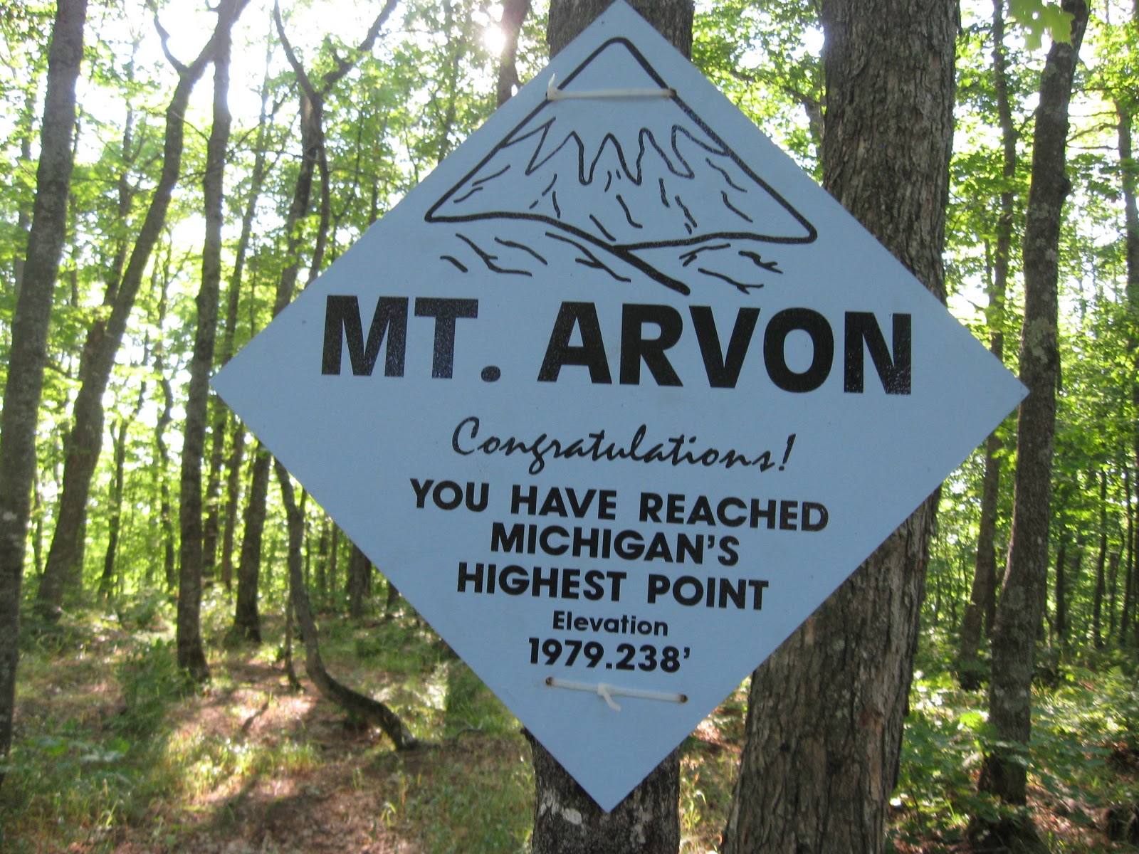 See Beyond the Summit Michigan (Mt. Arvon)