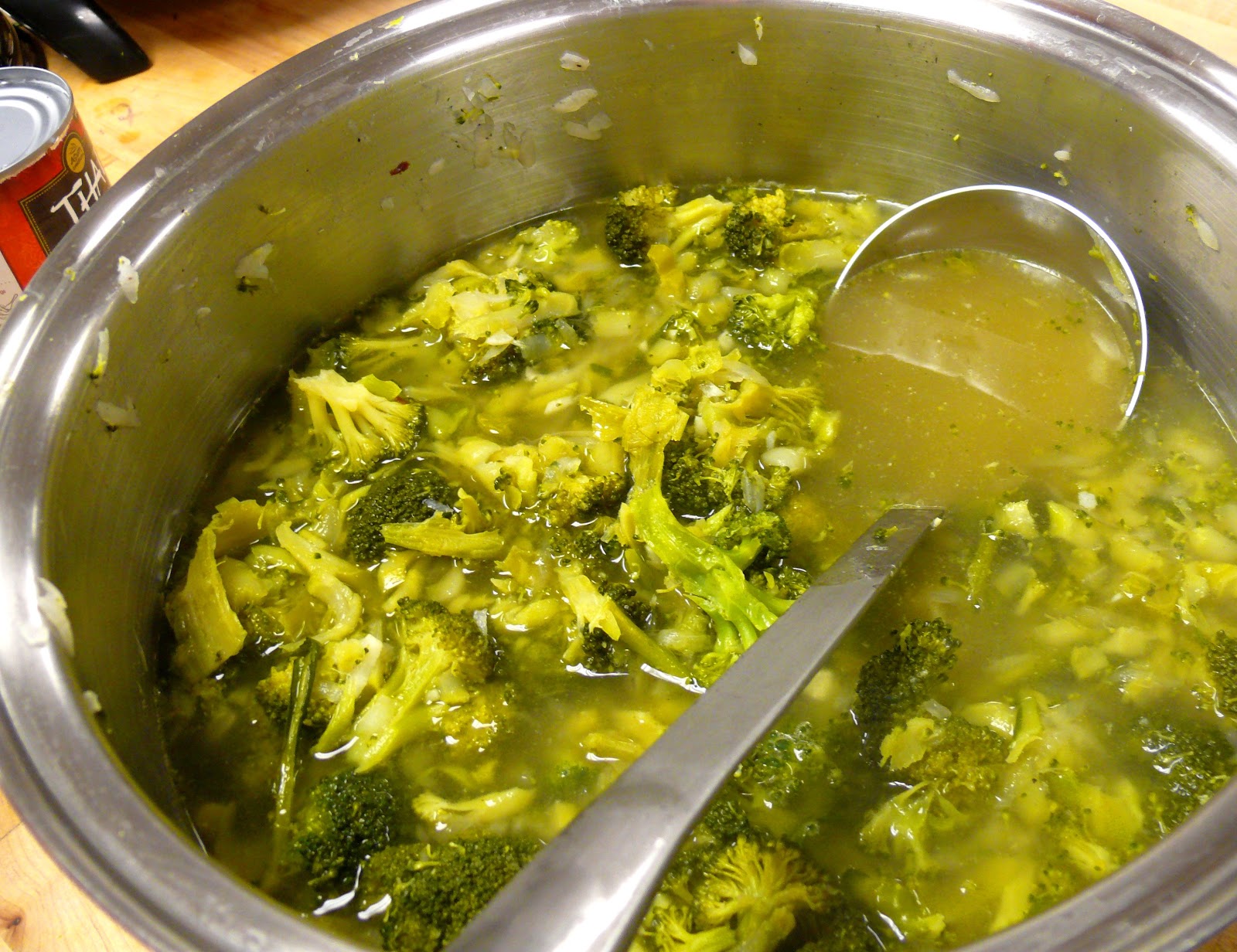 Foodture Cooking for a Healthy Future Creamy Coconut Milk Broccoli Soup