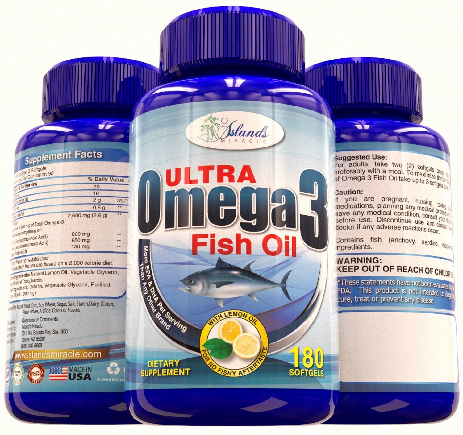 Barbara's Beat Two win Ultra Omega3 Fish Oil 4/27