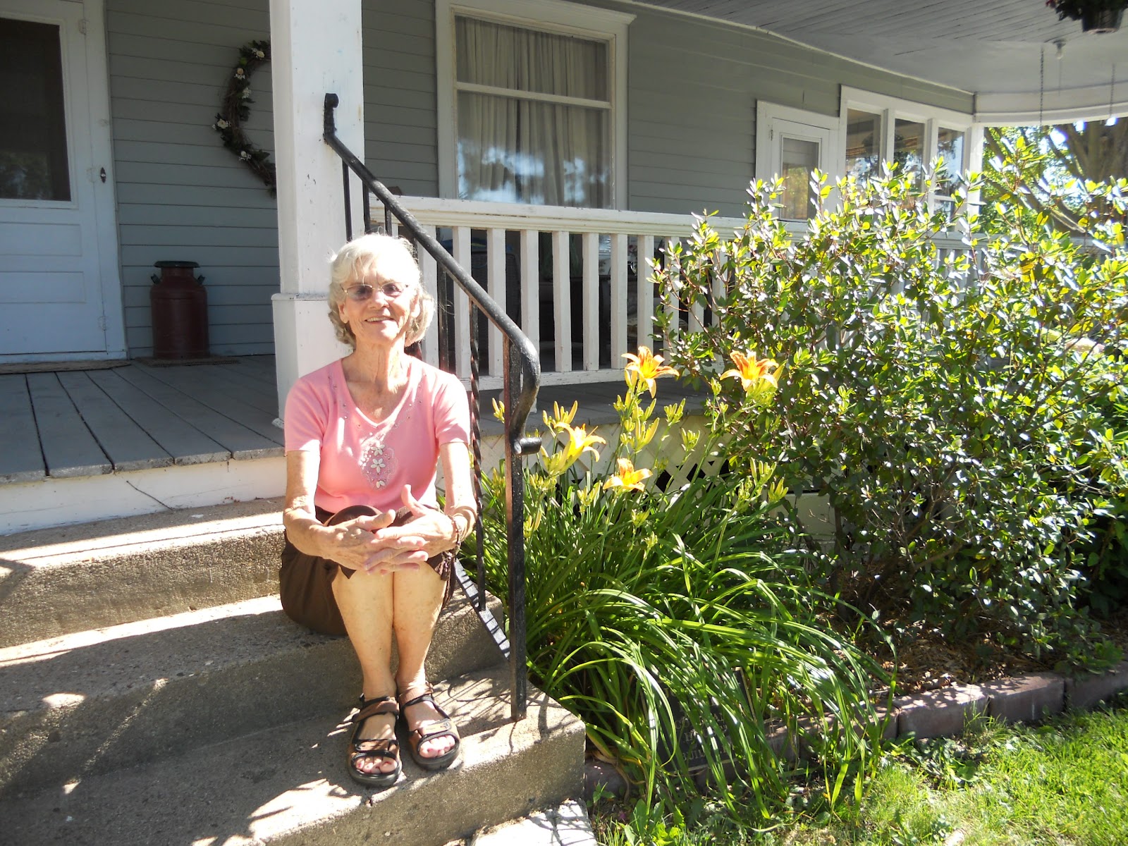 The Clothesline Quilter On to Chariton & southeast Iowa