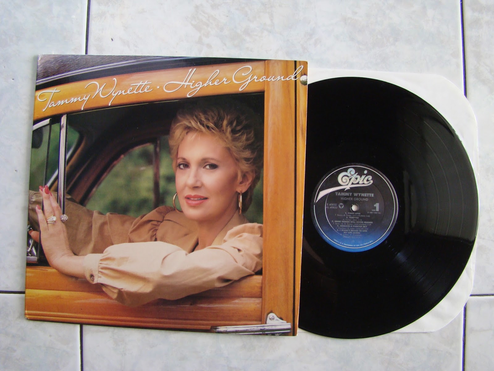 Imported audiophile LP (sold) LP+tammy+wynette