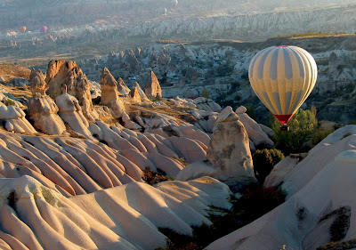 (Turkey) - Cappadocia - Land of fairy chimneys