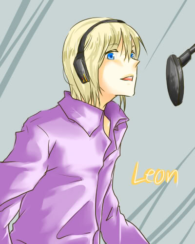 Você conhece Vocaloid? Leon+Vocaloid