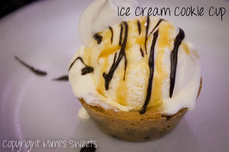 Ice Cream Cookie Cup Mimi's Sweets