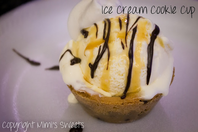 Ice Cream Cookie Cup