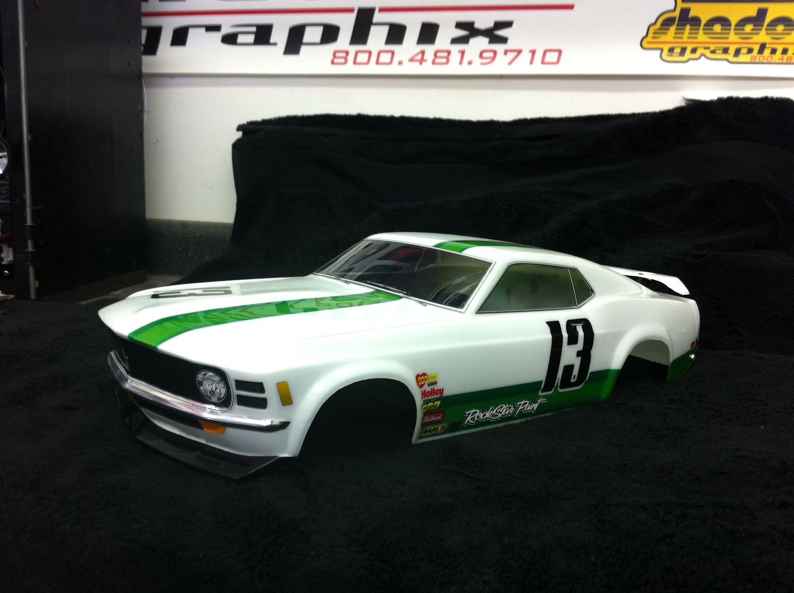 RockStar Paint RC Cars