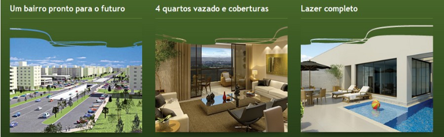 Luana Gonçalves, 4 quartos vazado, exclusivo e em frente ao Parque Burle Marx.