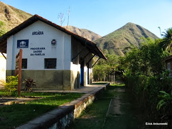 ARCÁDIA - ESTAÇÃO ANTIGA