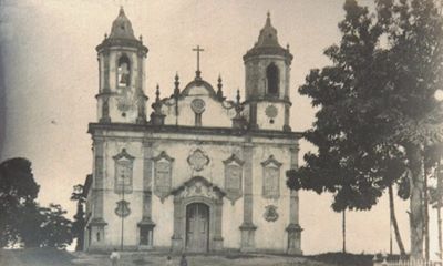 Igreja da Boa Morte ou N.S. Assunção de Barbacena MG