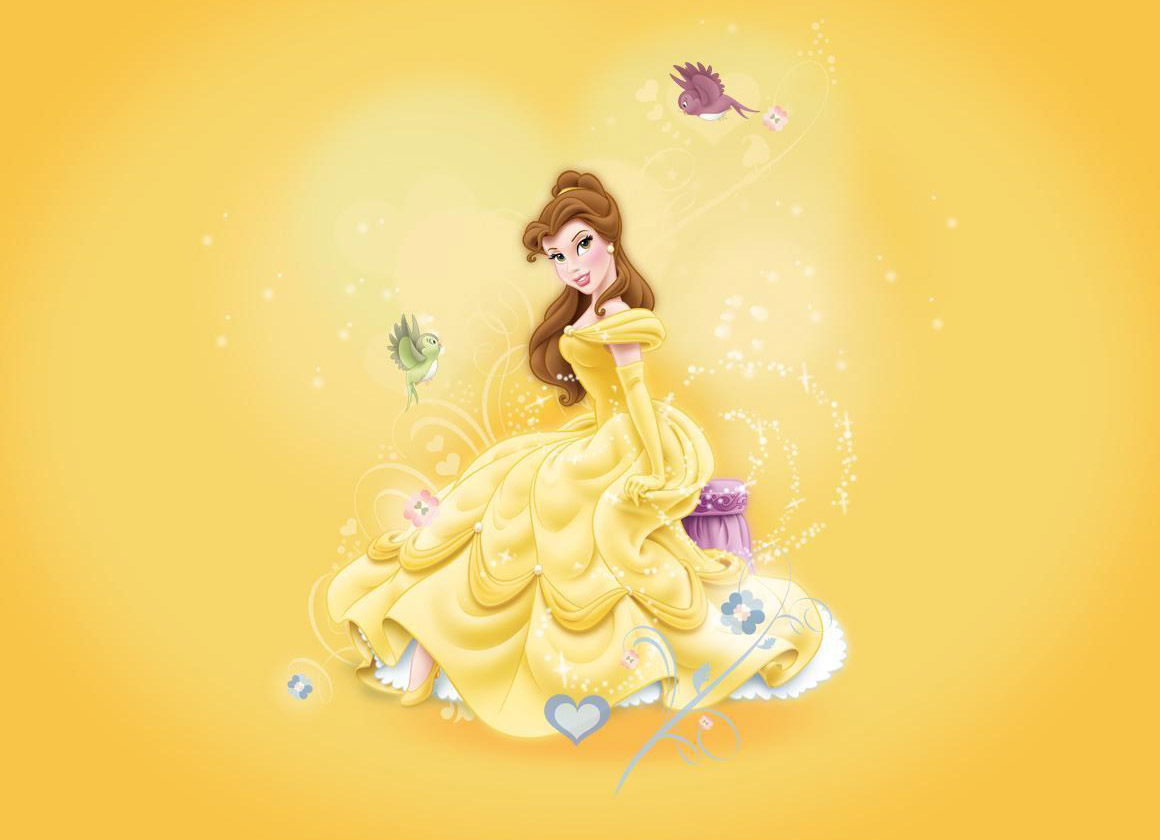 Disney Princess Belle Character Wallpaper 3d Art Wallpaper Hd Free