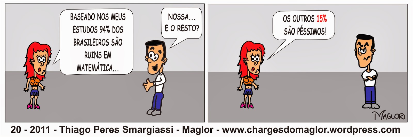 Oficina da Língua Portuguesa: TIRINHAS