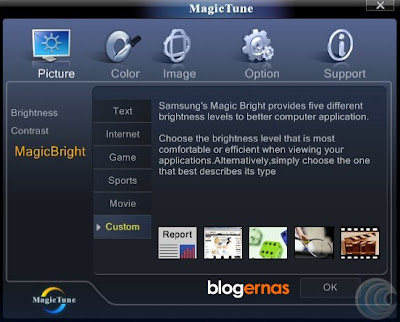 Download Gratis MagicTune v4.0.9 untuk Monitor Samsung  (64 bit)