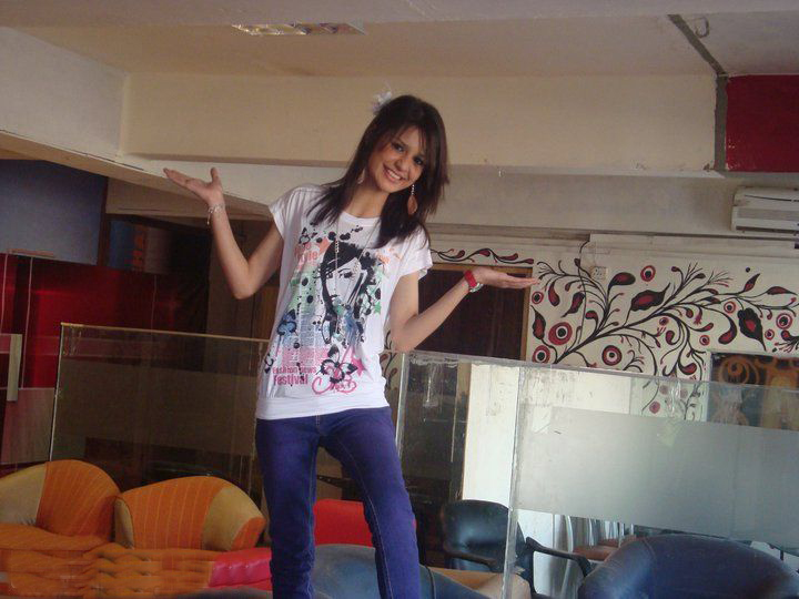 Vj Madiha Pics