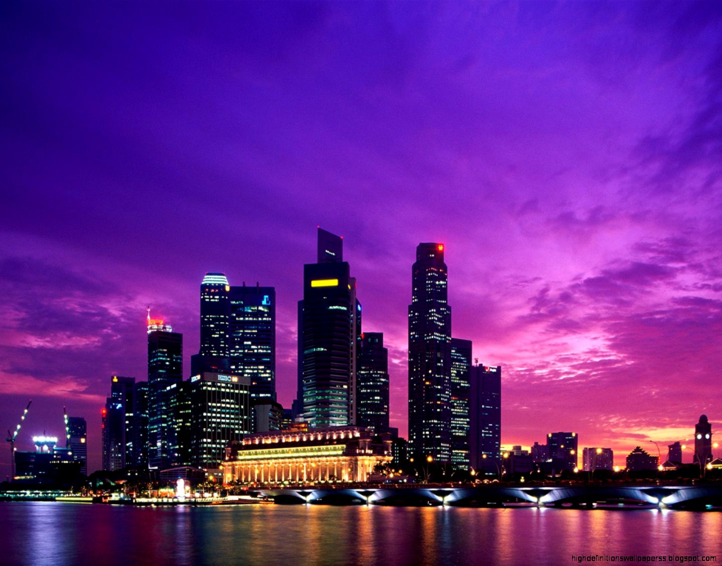 Desktop Night Cities Wallpaper Desktop Night Cities Wallpaper