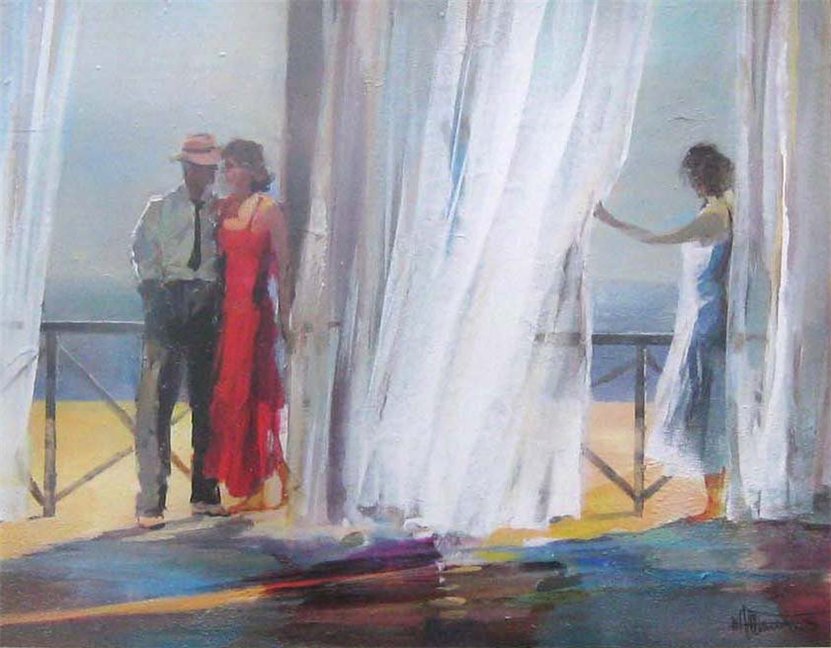 Willem Haenraets 1940 - Hollandaise Impressionist painter Willem Haenraets 1940 - Hollandaise Impressionist painter