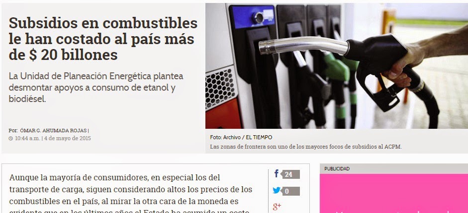 http://www.eltiempo.com/economia/sectores/gabelas-en-combustibles-le-han-costado-al-paas-mas-de-20-billones/15680576