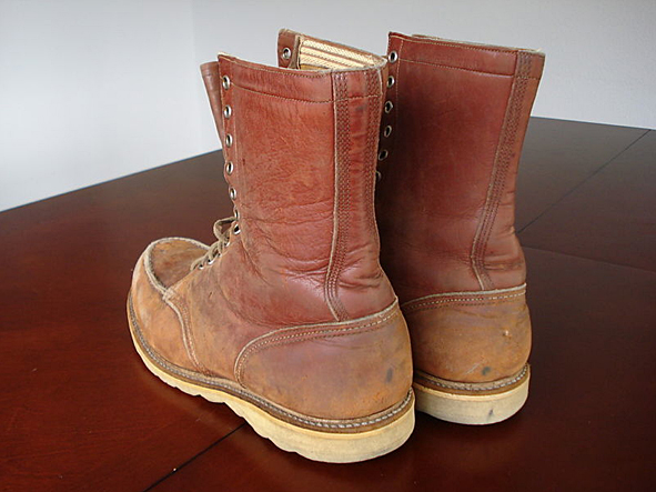 red wing boots hunting