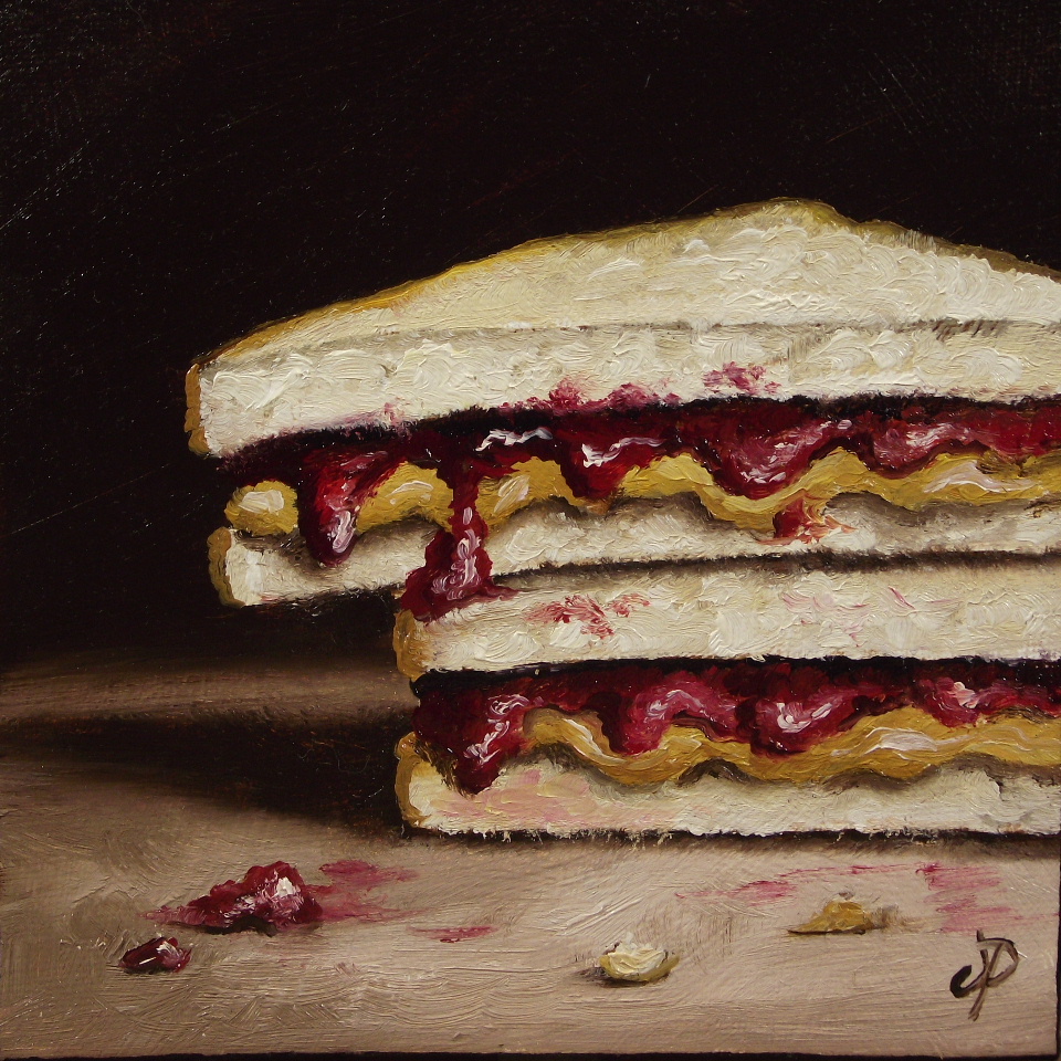 Jane Palmer Fine Art Peanut butter and jelly 3
