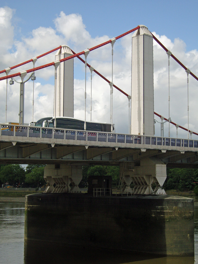 The Happy Pontist London Bridges 9. Chelsea Bridge